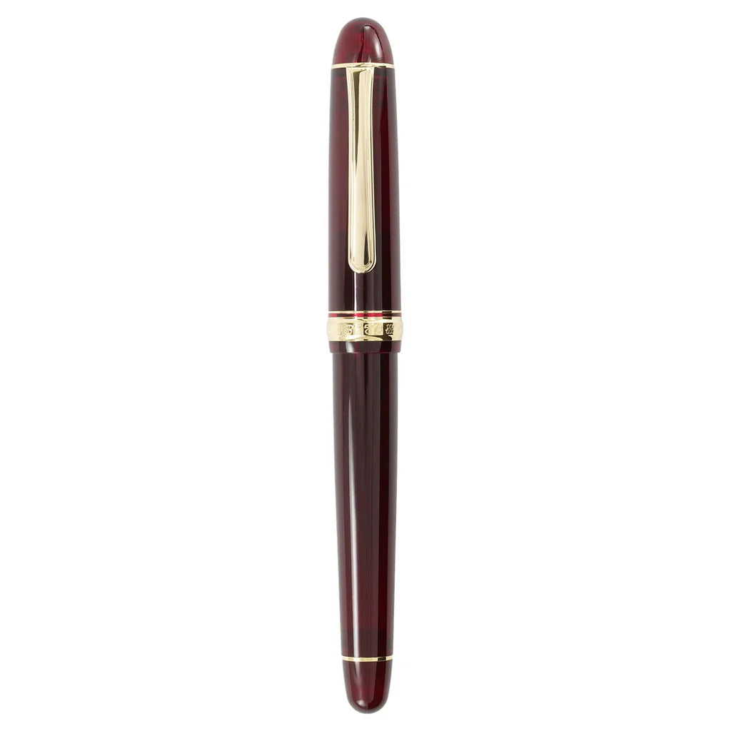 Platinum Century Bourgogne #3776 Fine GT Fountain Pen