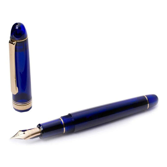 Platinum Century Chartres Blue #3776 Fine GT Fountain Pen