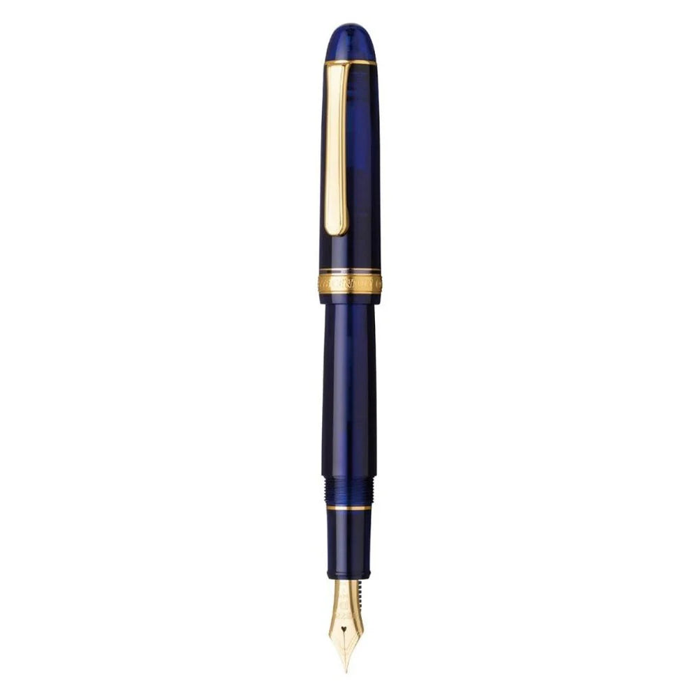 Platinum Century Chartres Blue #3776 Fine GT Fountain Pen