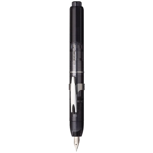 Platinum Curidas Graphite Smoke Fountain Pen