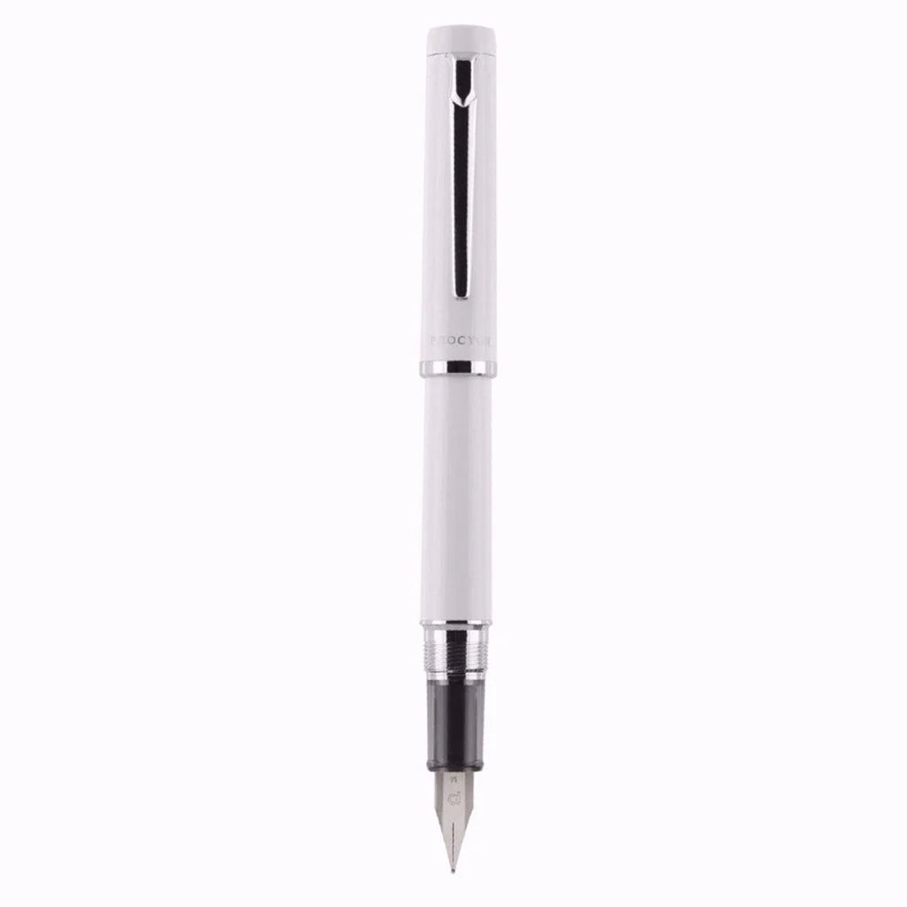 Platinum Procyon Porcelain White CT Fountain Pen
