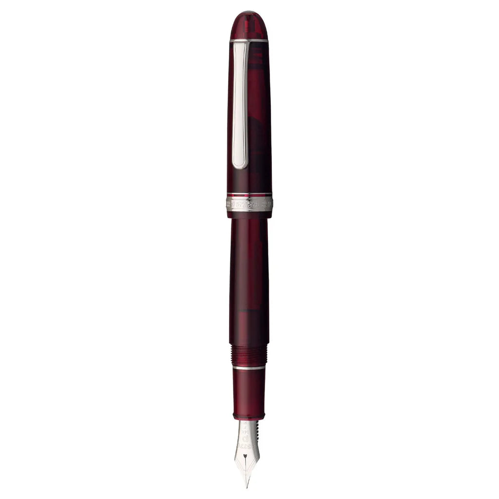Platinum Century Burgundy #3776 Extra Fine ST Fountain Pen