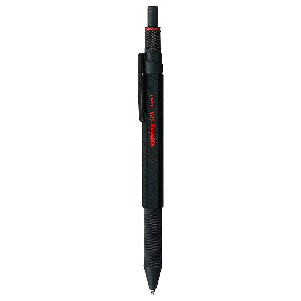 Rotring 600 Black Multi Functional Pen
