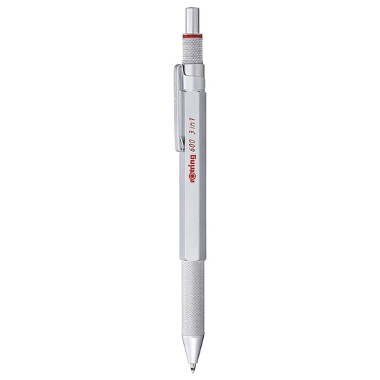 Rotring 600 Silver Multi Functional Pen