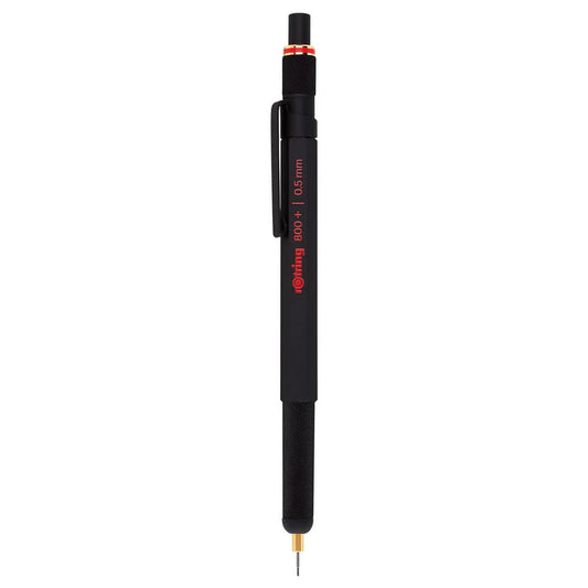 Rotring 800+ Black Mechanical Pencil (0.5 MM)