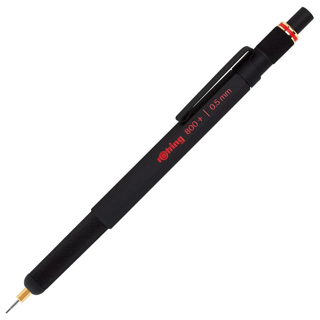 Rotring 800+ Black Mechanical Pencil (0.5 MM)