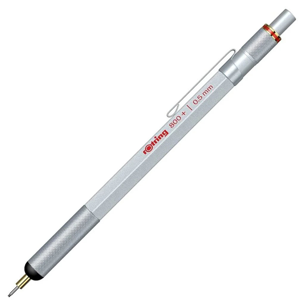 Rotring 800+ Silver Mechanical Pencil (0.5 MM)