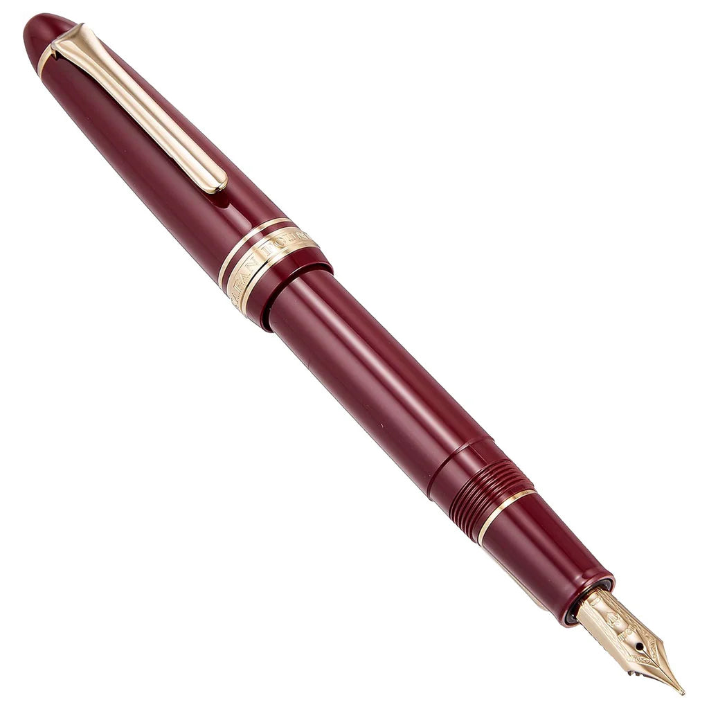 Sailor 1911 Casual Red GT Fountain Pen