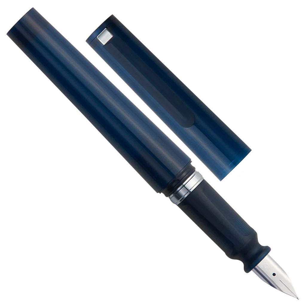 Sailor Tuzu Adjust Translucent Navy Fountain Pen