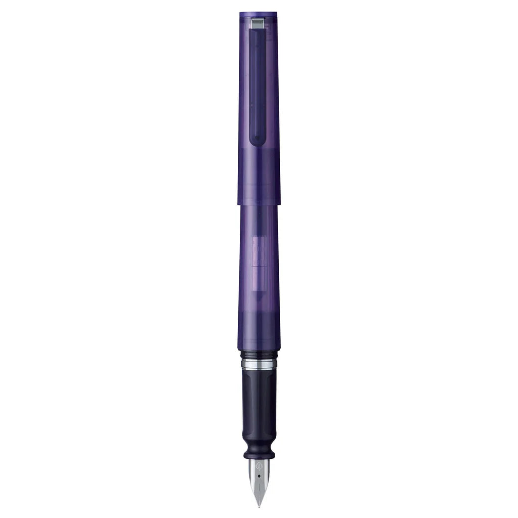Sailor Tuzu Adjust Translucent Violet Fountain Pen