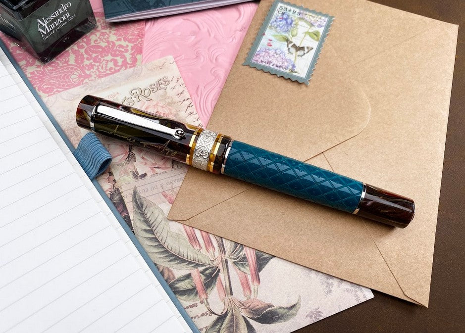 Delta Alessandro Manzoni Limited Edition Fountain Pen
