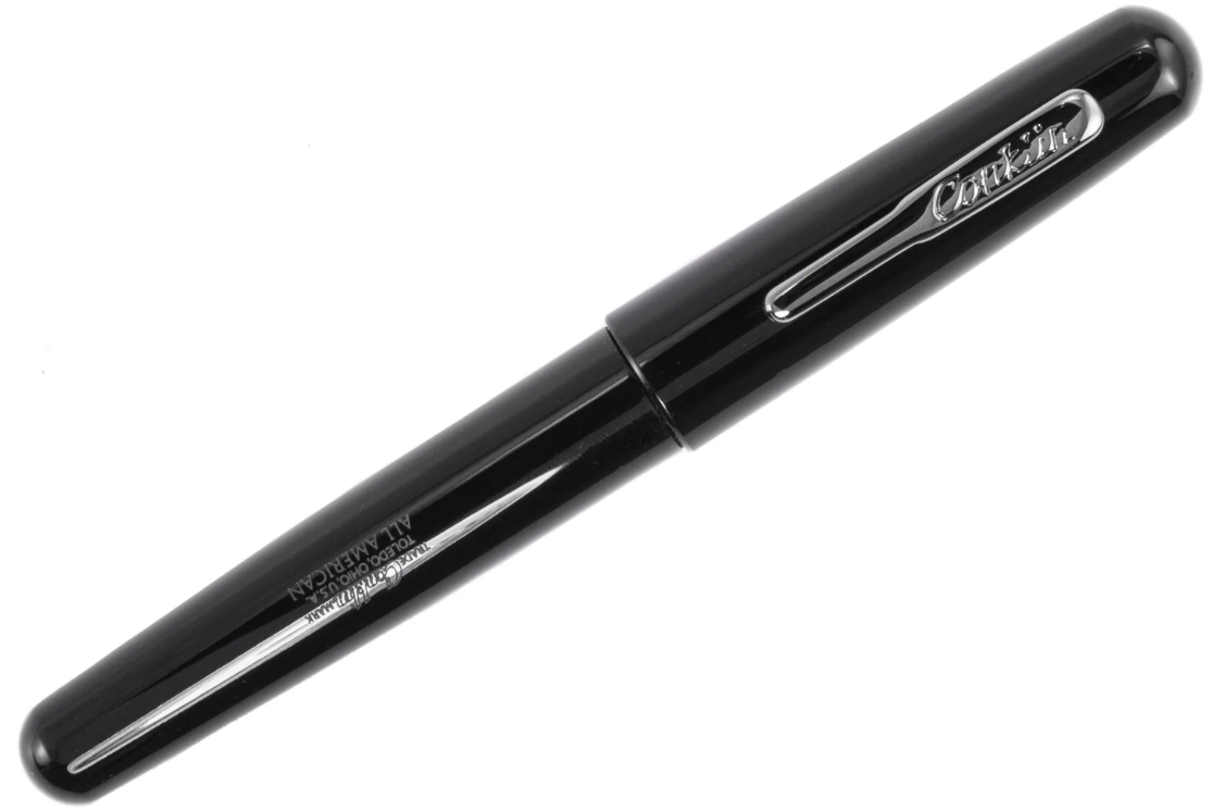 Conklin All American Fountain Pen - Raven Black
