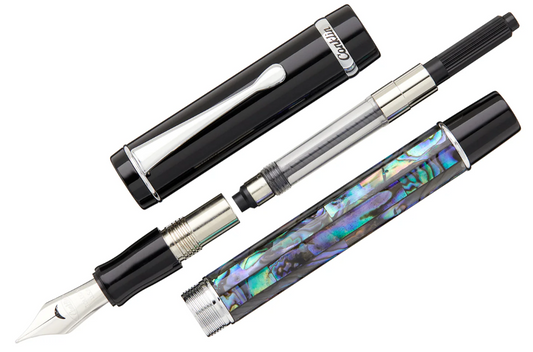 Conklin Duragraph Fountain Pen - Abalone Nights