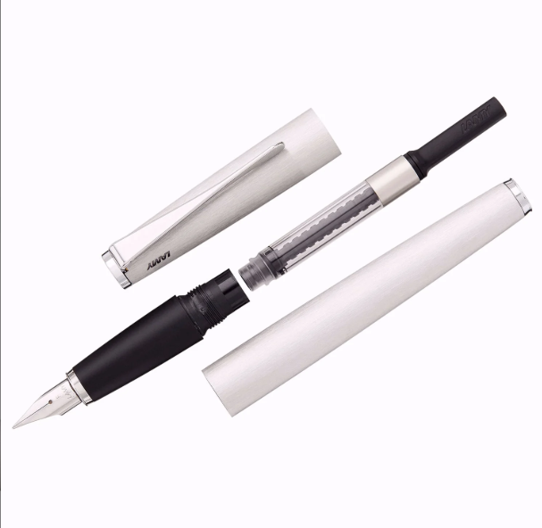 Lamy Studio Fountain Pen - Brushed Chrome