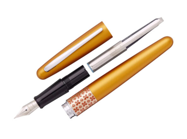 Pilot MR 3 Retro Pop Collection Fountain Pen - Metallic Orange