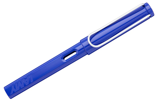 Lamy Safari Fountain Pen - Blue