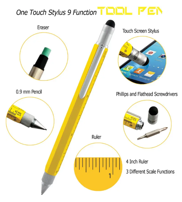 Monteverde USA Tool Pen 0.9mm Pencil