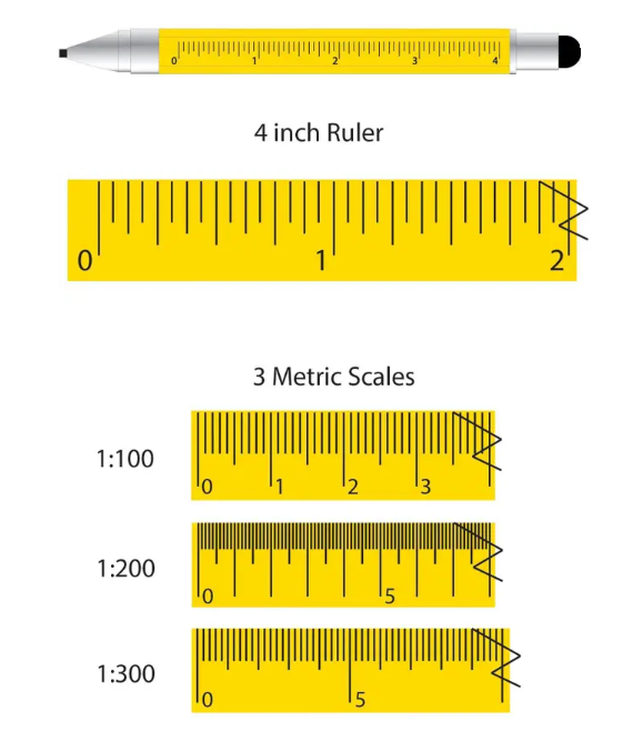 Monteverde USA Tool Pen 0.9mm Pencil