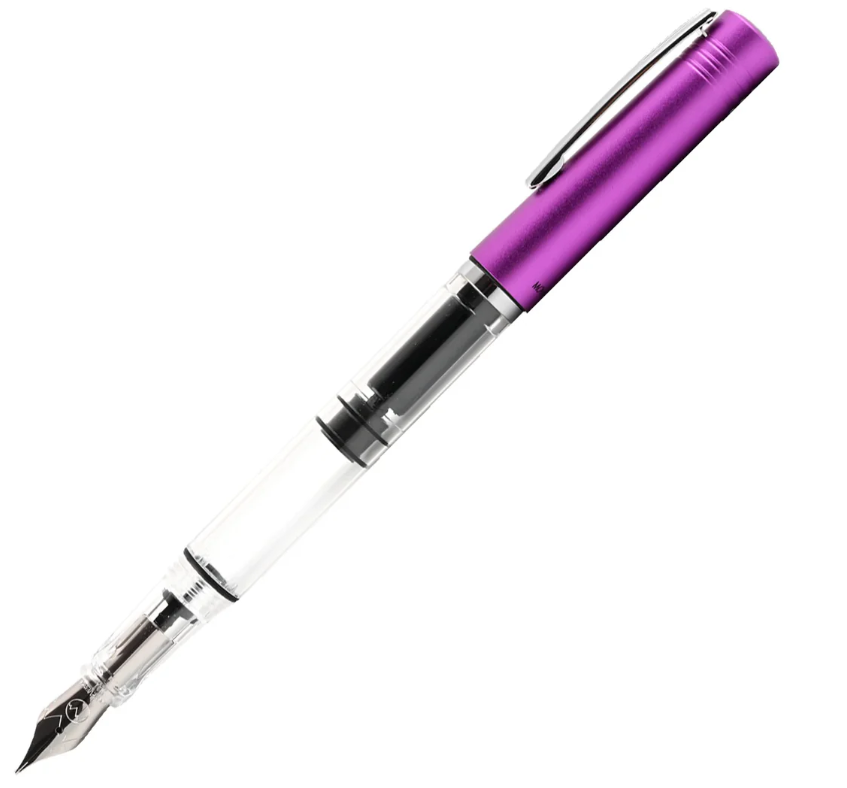 Monteverde MP1 Fountain Pen - Purple Frost(M nib)