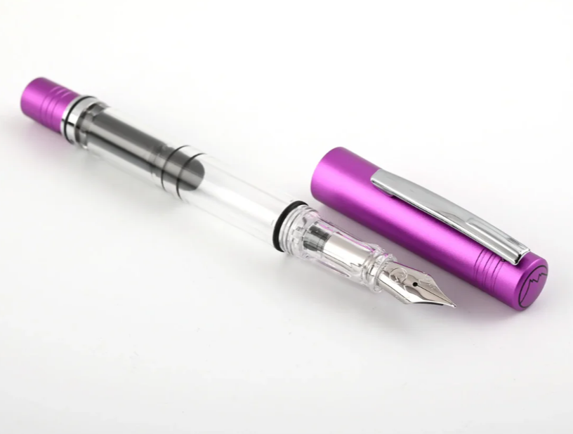 Monteverde MP1 Fountain Pen - Purple Frost(M nib)