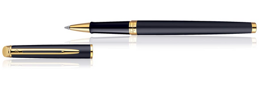 Waterman Hemisphere GT Rollerball Pen-Matt Black