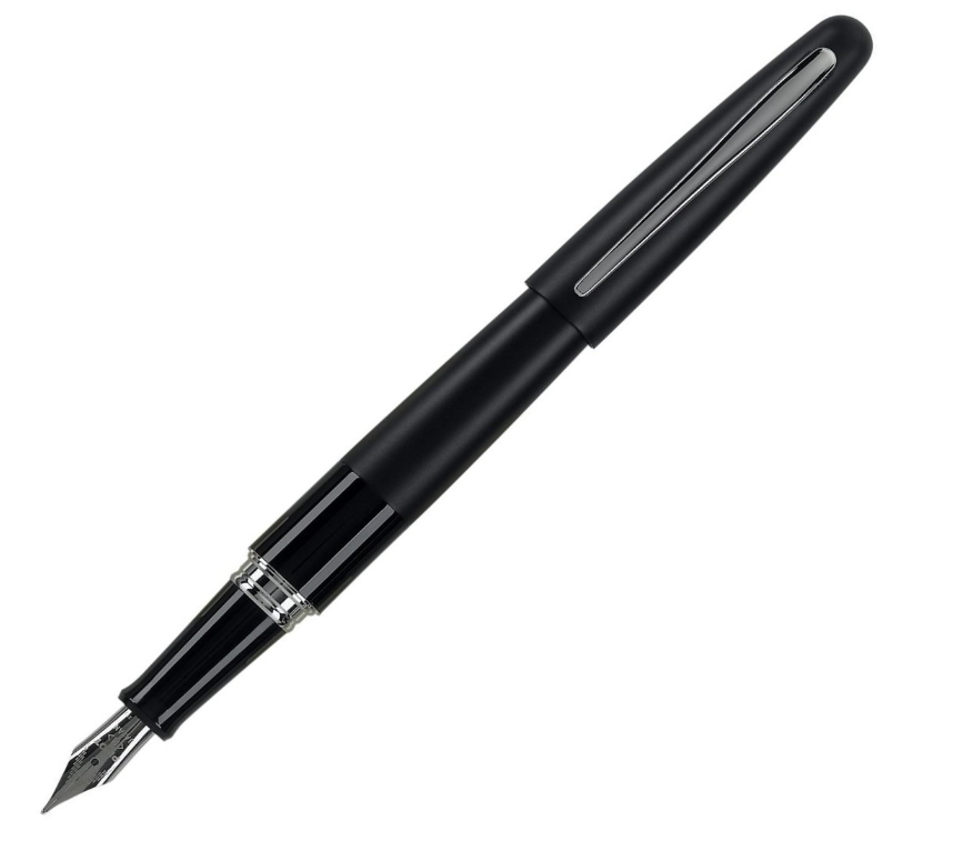 Pilot MR Collection Fountain Pen - Plain Black