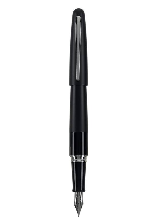 Pilot MR Collection Fountain Pen - Plain Black