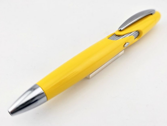 Stipula Speed Ball Point Pen - Yellow