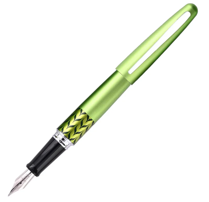 Pilot MR 3 Retro Pop Collection Fountain Pen - Metallic Green