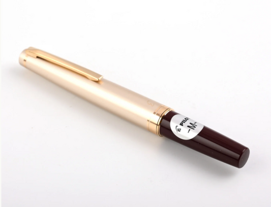 Pilot Elite E95s Fountain Pen - Burgundy/Ivory GT
