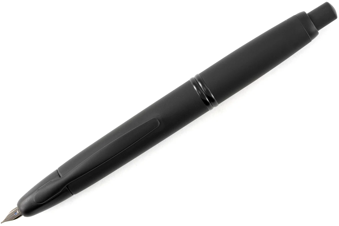 Pilot Capless Fountain Pen - Matt Black