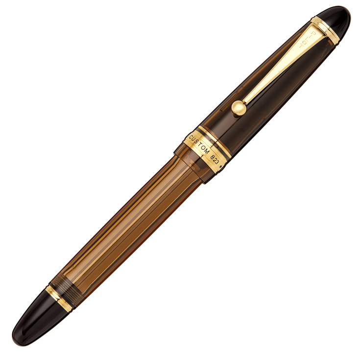 Pilot Custom 823 Fountain Pen - Amber