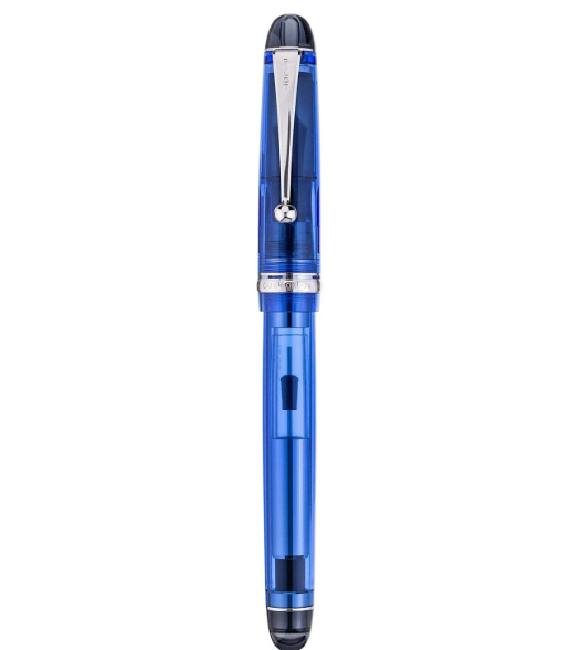 Pilot Custom 74 Fountain Pen - Tinted Blue