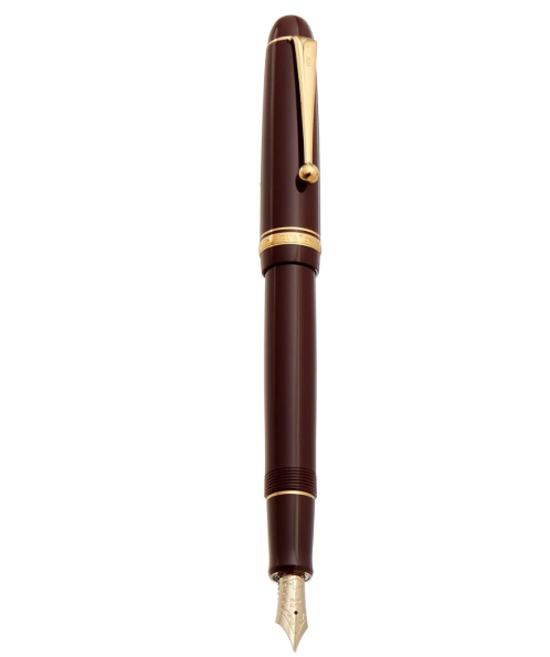 Pilot Custom 74 Fountain Pen - Dark Red