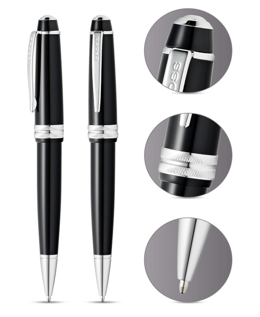 Cross Bailey Light Ball Pen - Black CT