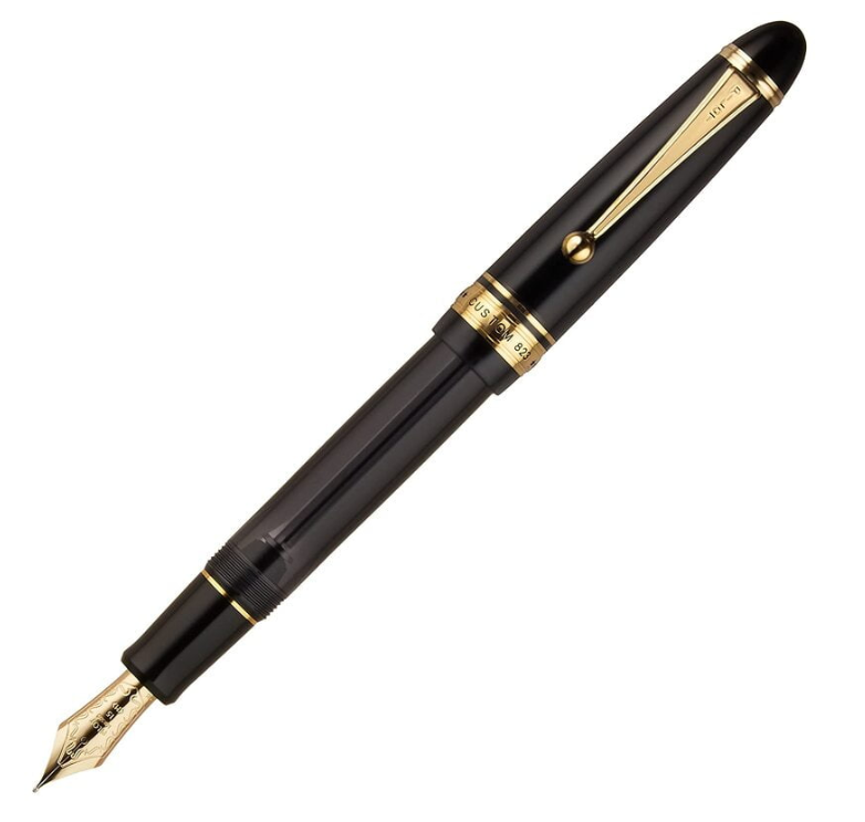 Pilot Custom 823 Fountain Pen - Black