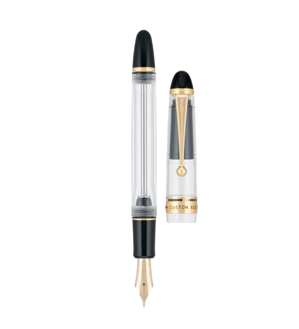 Pilot Custom 823 Fountain Pen - Clear