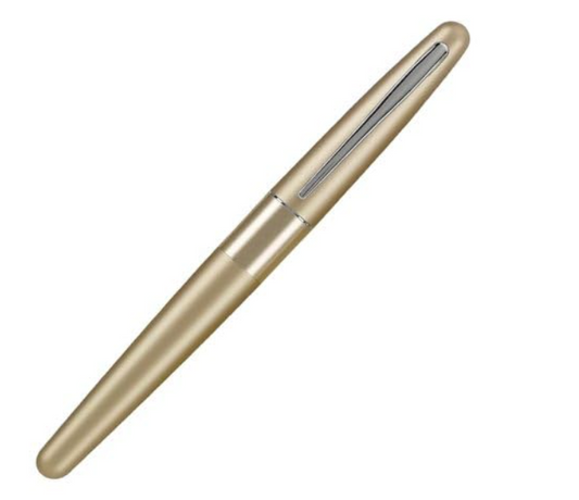 Pilot MR 1 Metal Collection Fountain Pen - Gold Plain