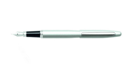 Sheaffer 9400 VFM Fountain Pen (Medium) Silver with Chrome-Plated Trim