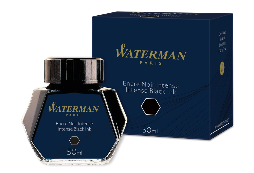 Waterman Ink Bottle(50ml) - Intense Black
