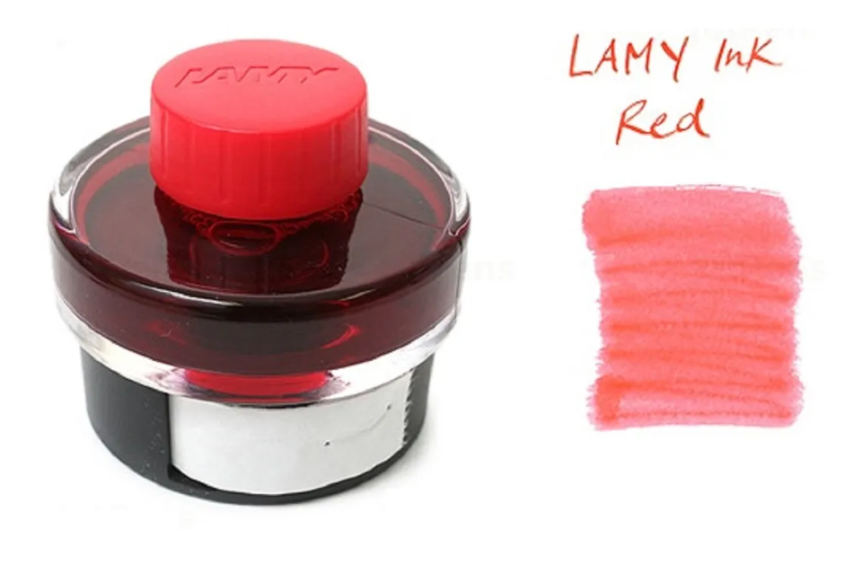 Lamy T52 Ink Bottle (50ml) - Red