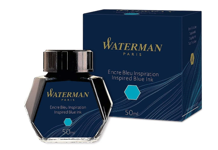 Waterman Ink Bottle(50ml) - Inspired Blue