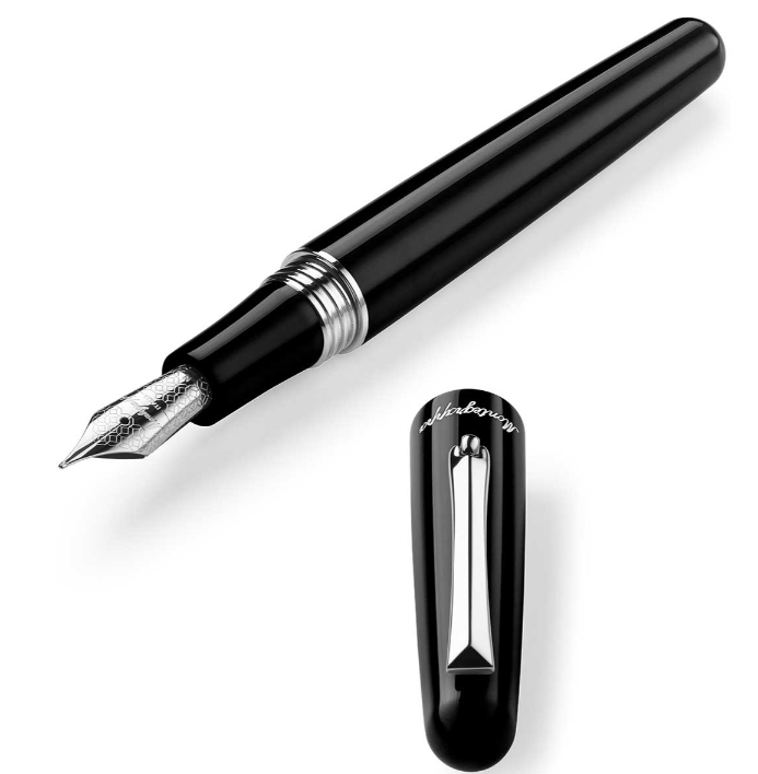 Montegrappa Elmo 01 Fountain Pen - Black