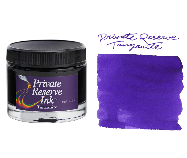 Private Reserve Tanzanite - 60ml Bottled Ink