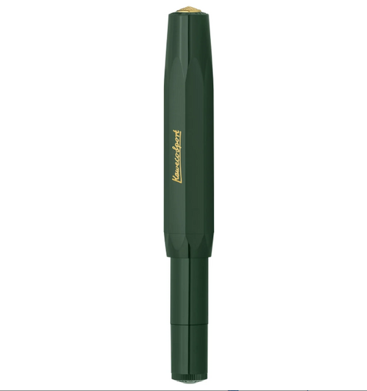 Kaweco Classic Sport GT Fountain Pen (Clip Not Included) - Green