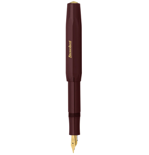 Kaweco Classic Sport GT Fountain Pen (Clip Not Included) - Bordeaux