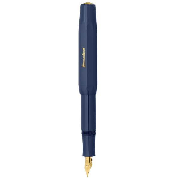 Kaweco Classic Sport GT Fountain Pen (Clip Not Included) - Navy