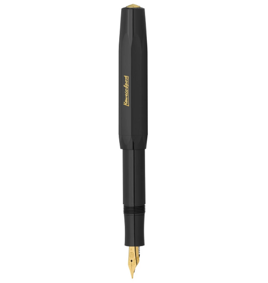 Kaweco Classic Sport GT Fountain Pen (Clip Not Included) - Black