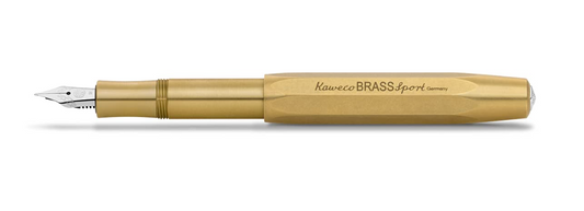 Kaweco Sport CT Fountain Pen - Brass(Clip Not Included)