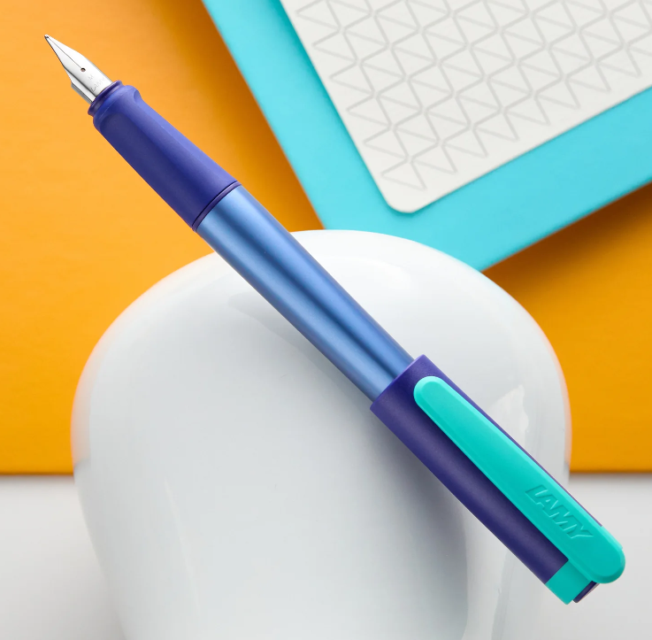 LAMY Nexx Fountain Pen - Multi-Blue (Special Edition)